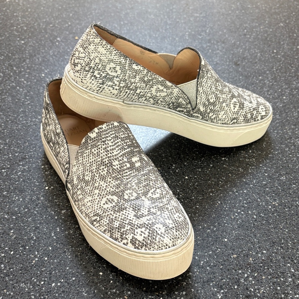 Smart casual slip on’s real leather, quality shoe